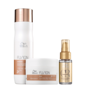 kit wella fusion + oleo