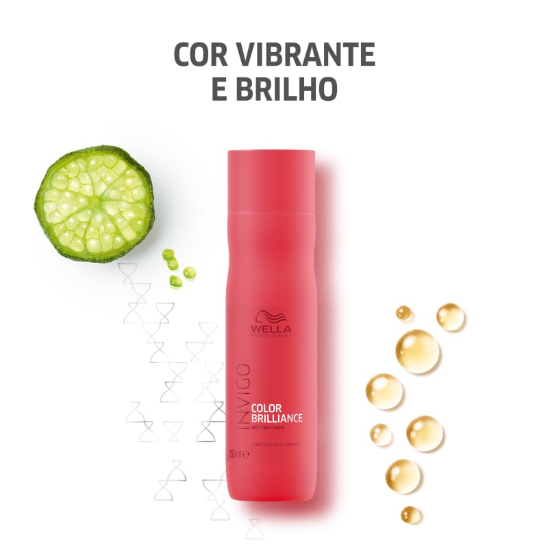 Wella Invigo Color Brilliance Shampoo 250ml - Image 3