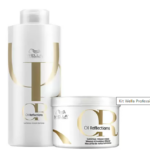 Wella Professionals Oil Reflections Shampoo 1L+ Máscara 500g (Duo)