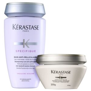 Kit Kérastase Bain e Masque Spécifique (Duo)